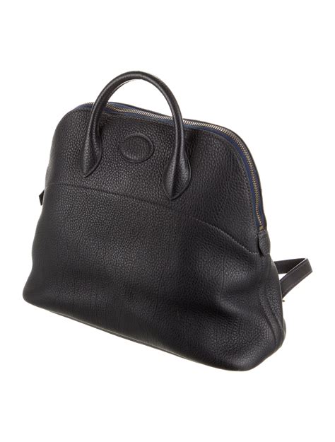 hermes mens backpack vintage